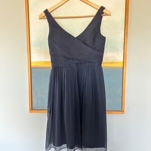 J.Crew Silk Fit and Flare Dress